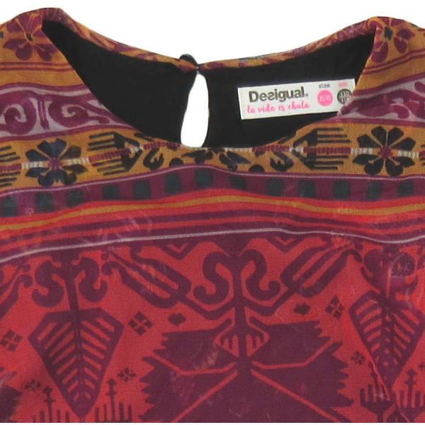 Robe - DESIGUAL - 5-6 ans (110-116)