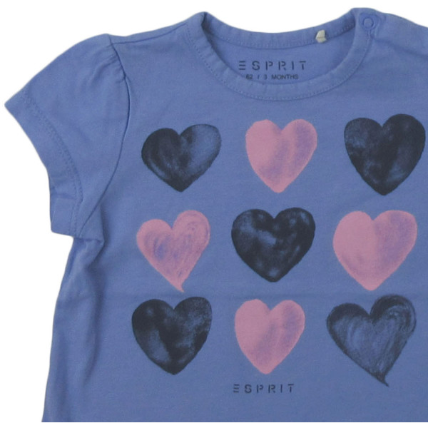 T-Shirt - ESPRIT - 3 maanden (62)