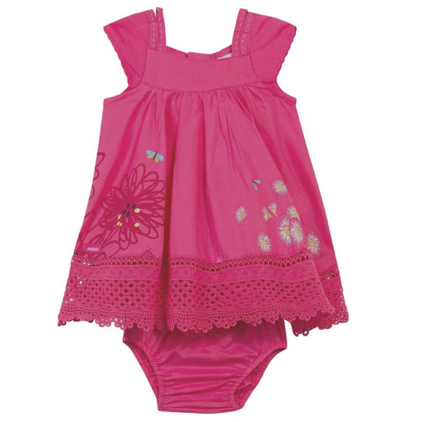 Robe - CATIMINI - 6 mois (68)