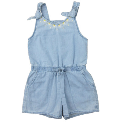 Korte jumpsuit - OKAÏDI - 4 jaar (104)