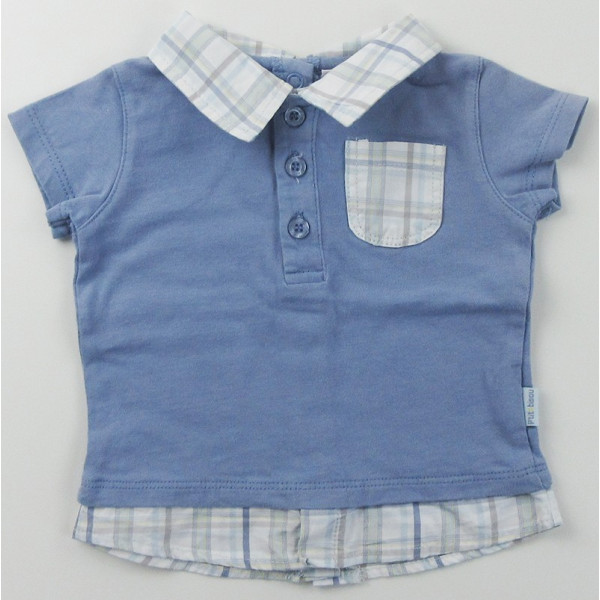 Polo - P'TIT BISOU - 1-3 mois (60)