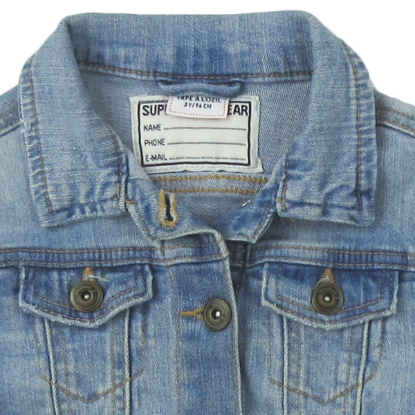 Veste en jeans - TAPE A L'OEIL - 3 ans (96)