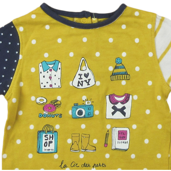 T-Shirt - COMPAGNIE DES PETITS - 6 mois