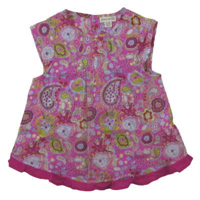 Robe - GRAIN DE BLÉ - 23 mois (86)