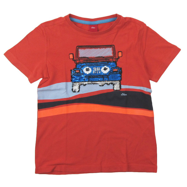 T-Shirt - s.OLIVER - 6-7 ans (116-122)