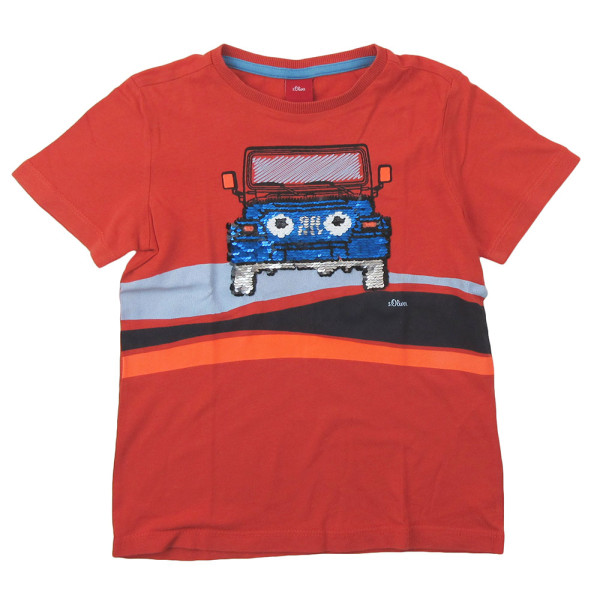 T-Shirt - s.OLIVER - 6-7 jaar (116-122)