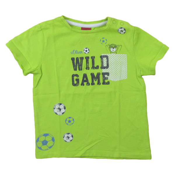 T-Shirt - s.OLIVER - 2 jaar (92)