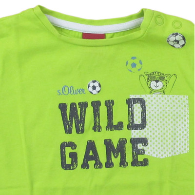 T-Shirt - s.OLIVER - 2 jaar (92)
