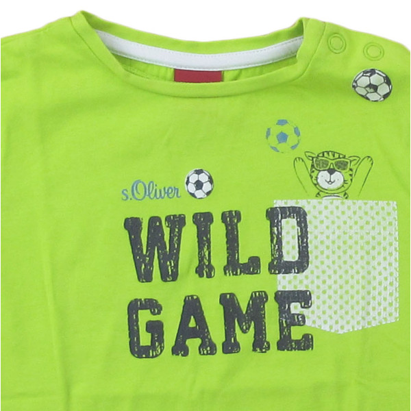 T-Shirt - s.OLIVER - 2 ans (92)