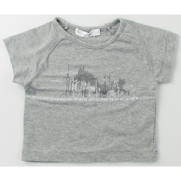T-Shirt - TROIZENFANTS - 1-3 mois
