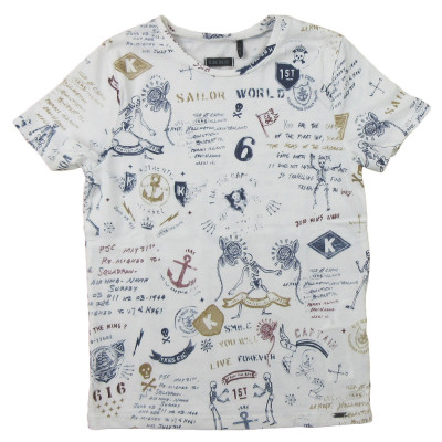 T-Shirt - IKKS - 6 ans (116)