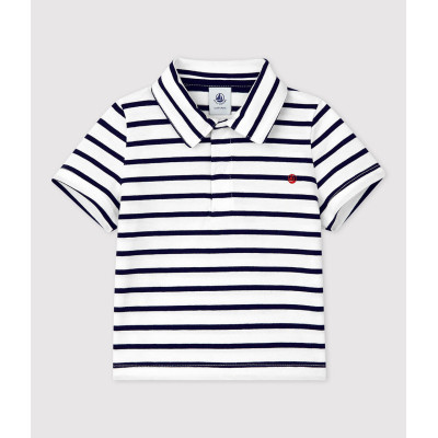 Polo - PETIT BATEAU - 6 mois (67)