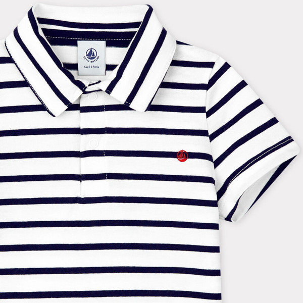 Polo - PETIT BATEAU - 6 maanden (67)