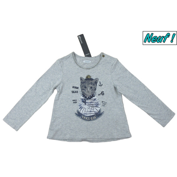 T-Shirt neuf - IKKS - 3 ans (98)