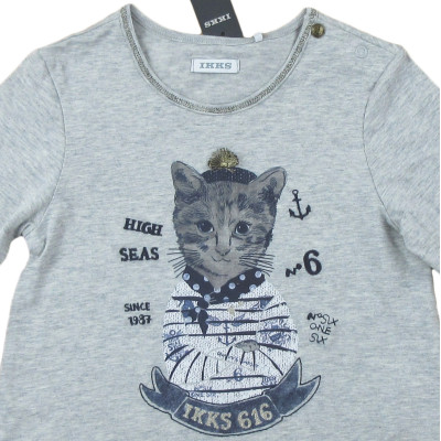 Nieuw T-shirt - IKKS - 3 jaar (98)
