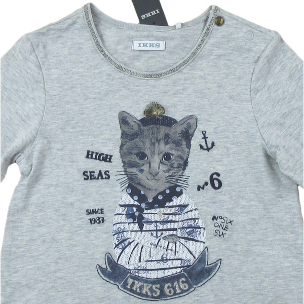 T-Shirt neuf - IKKS - 3 ans (98)