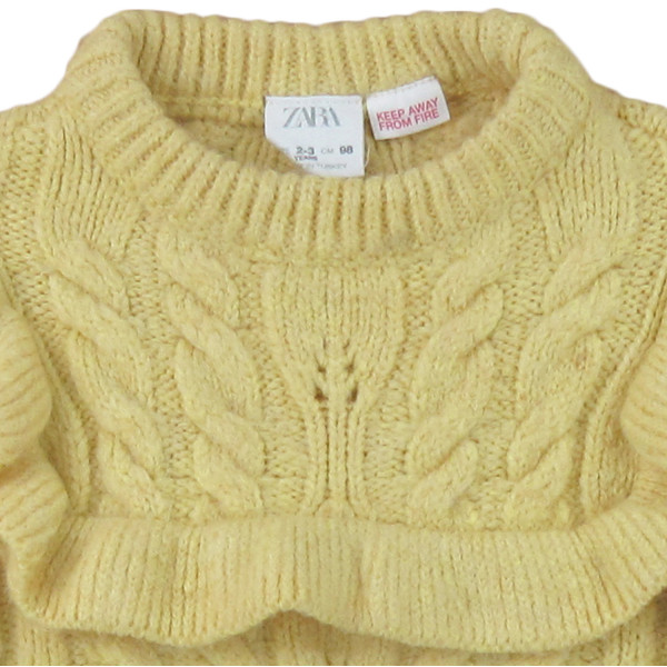 Pull - ZARA - 2-3 ans (98)