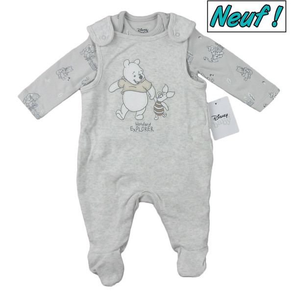 Ensemble pyjama neuf - DISNEY - 2-3 mois (62)