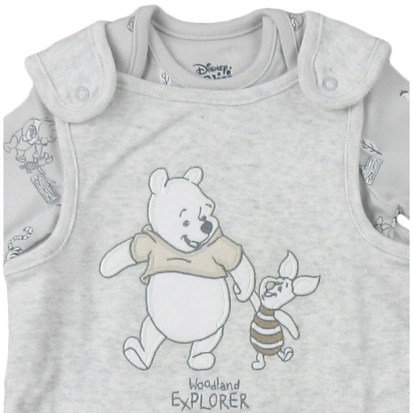 Ensemble pyjama neuf - DISNEY - 2-3 mois (62)