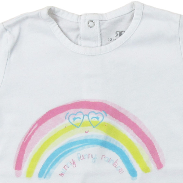 T-Shirt - R BABY - 12 maanden (74)