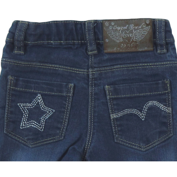 Jeans - 3 POMMES - 18 maanden (80)