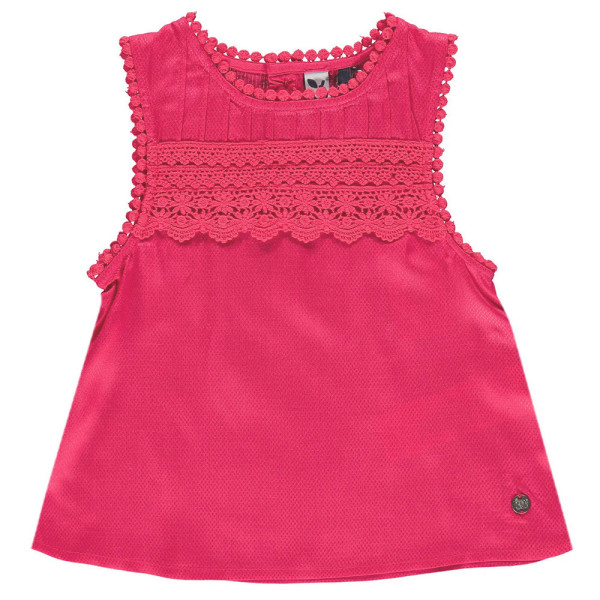 Blouse - 3 POMMES - 4-5 jaar (110)