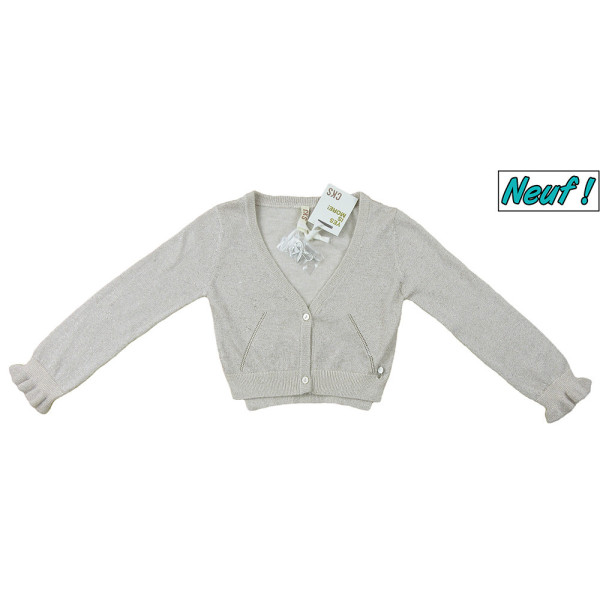 Gilet neuf doré - CKS - 4 ans