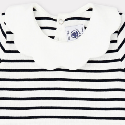 Blouse - PETIT BATEAU - 12 maanden (74)