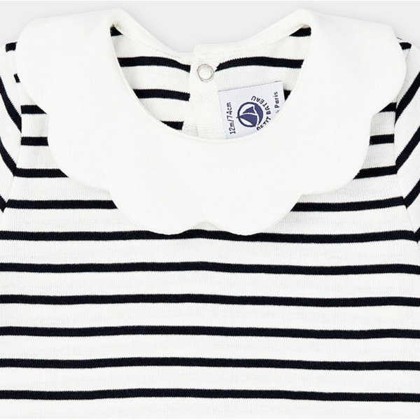 Blouse - PETIT BATEAU - 12 maanden (74)