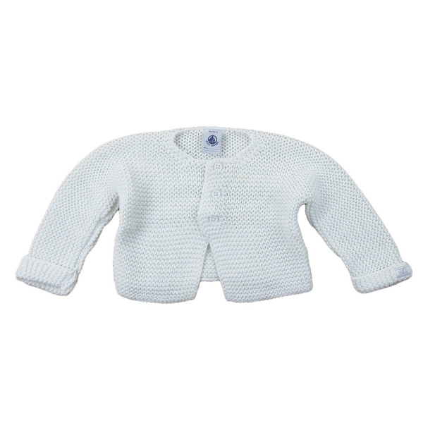 Gilet - PETIT BATEAU - 3 mois (60)