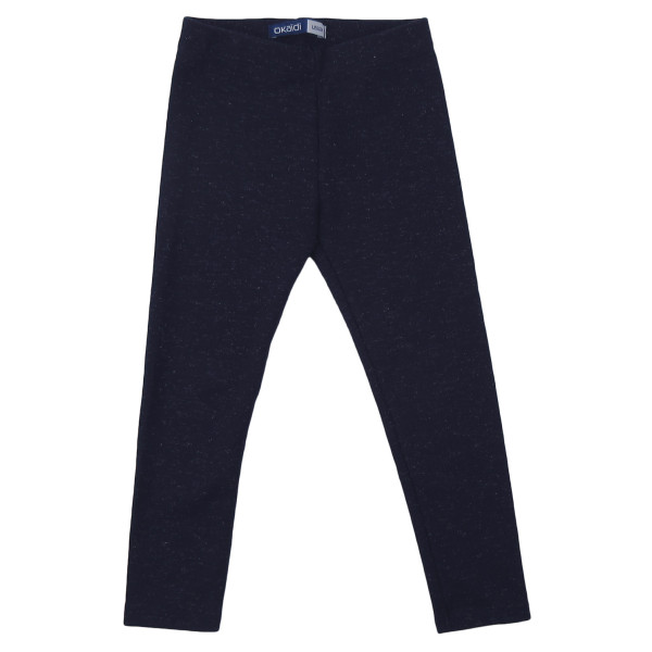 Legging pailleté - OKAÏDI - 5 ans (110)