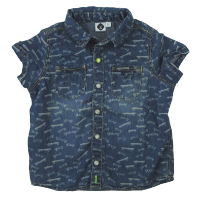 Chemise - GRAIN DE BLÉ - 2 ans (86)