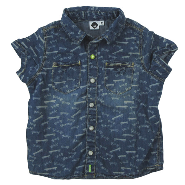 Chemise - GRAIN DE BLÉ - 2 ans (86)