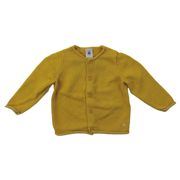 Gilet - PETIT BATEAU - 12 mois (74)