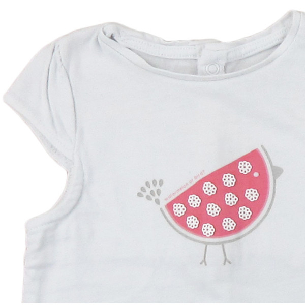 T-Shirt - OBAÏBI - 6 mois (68)