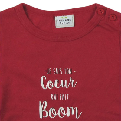 T-Shirt - TAPE A L'OEIL - 12 mois (74)