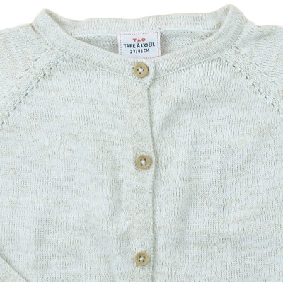 Gilet pailleté - TAPE A L'OEIL - 2 ans (86)