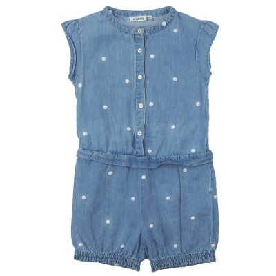 Korte jumpsuit - NOUKIE'S - 4 jaar (104)