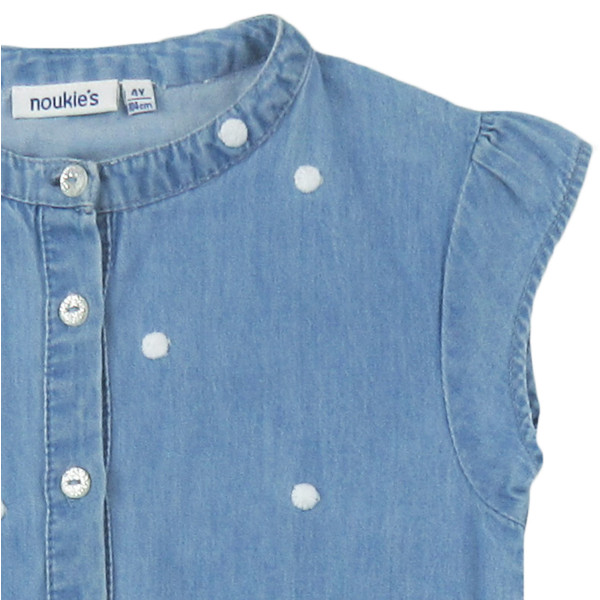 Korte jumpsuit - NOUKIE'S - 4 jaar (104)