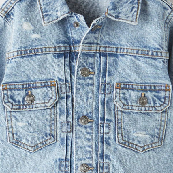 Veste en jean - ZARA - 12-18 mois (86)