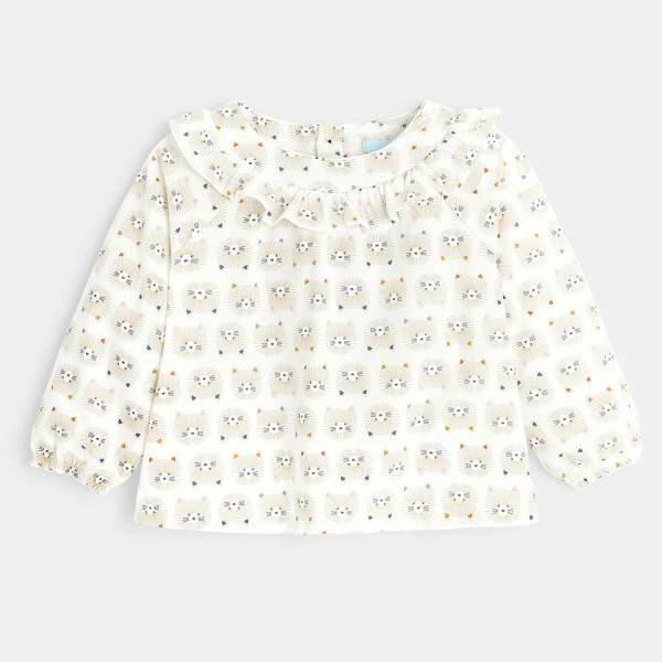 Blouse - OBAÏBI - 18 mois (80)