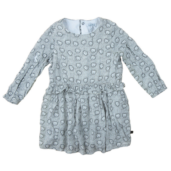 Robe - IKKS - 2 ans (86)