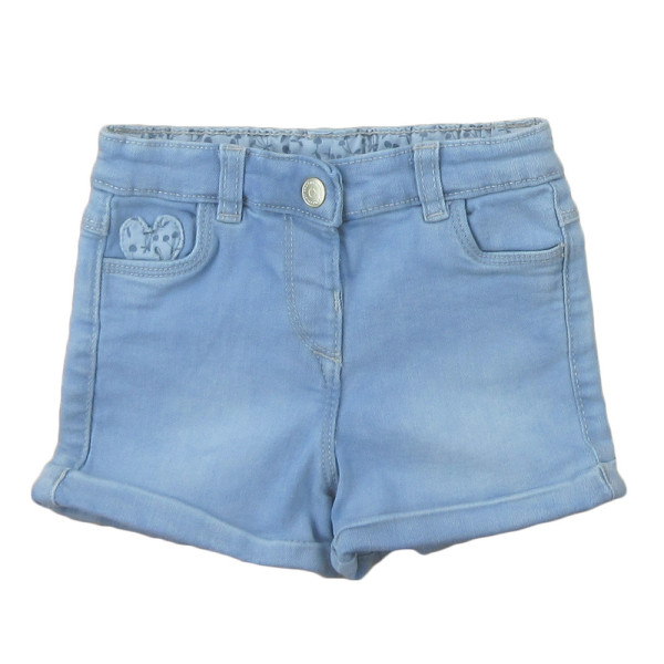 Short en jeans - TAPE A L'OEIL - 6 mois (68)