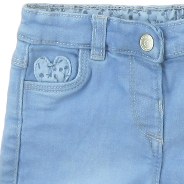 Short en jeans - TAPE A L'OEIL - 6 mois (68)
