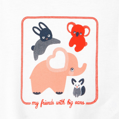 T-Shirt - OBAÏBI - 18 maanden (80)