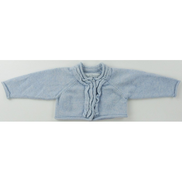 Gilet en cachemire - BUISSONIERE - 3-6 mois