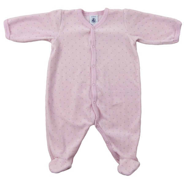 Pyjama - PETIT BATEAU - 3 mois (60)