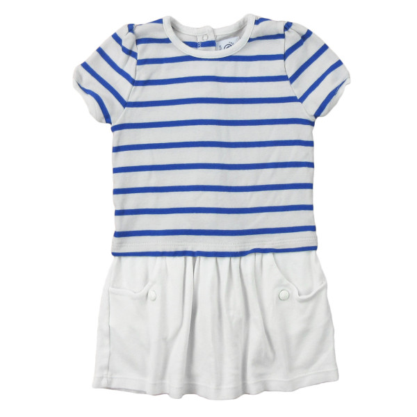 Jurk - PETIT BATEAU - 18 maanden (81)