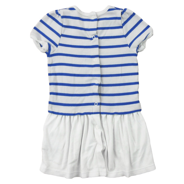 Jurk - PETIT BATEAU - 18 maanden (81)