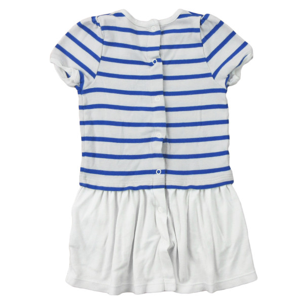 Jurk - PETIT BATEAU - 18 maanden (81)